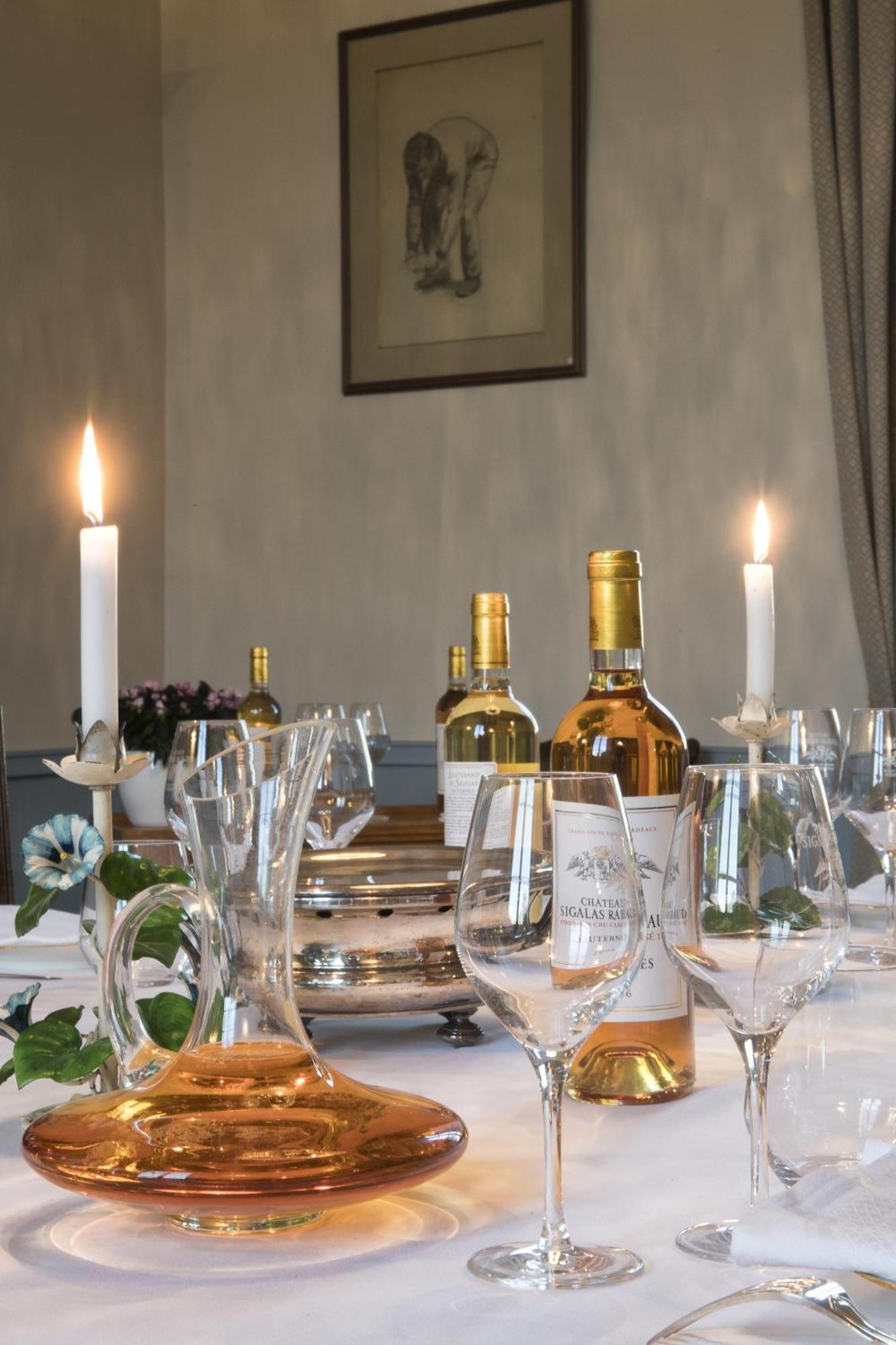Chateau Sigalas Rabaud Bommes 외부 사진