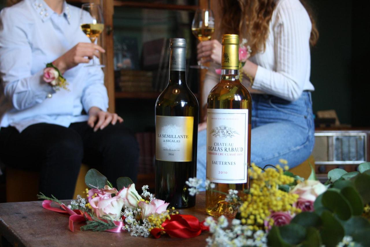 Chateau Sigalas Rabaud Bommes 외부 사진