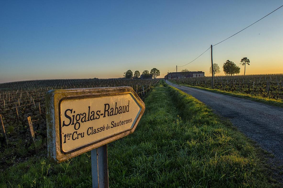 Chateau Sigalas Rabaud Bommes 외부 사진